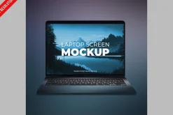 Laptop 3d Cartoon Pitch