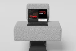 Laptop mockup
