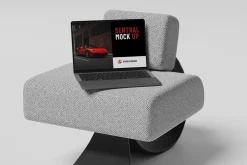 Laptop mockup