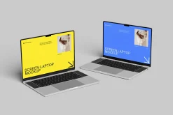 Laptop Mockup