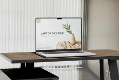 Laptop Mockup