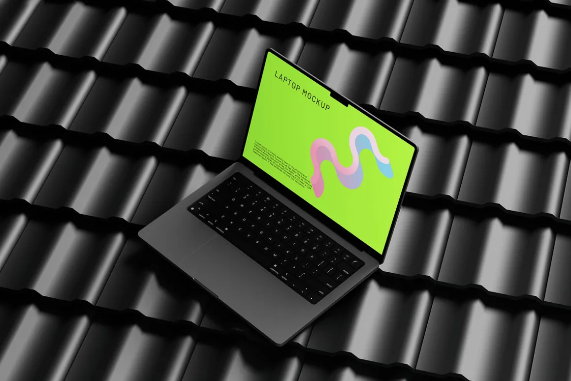 LAPTOP MOCKUP