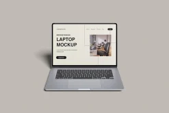 Laptop Mockup