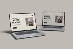 Laptop Mockup