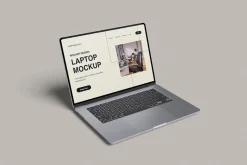 Laptop Mockup