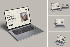 Laptop Mockup