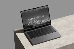 Laptop Mockup