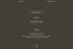 Laptop Mockup | Minimalist MacBook