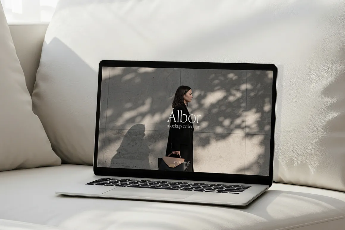 Laptop Mockup | Minimalist MacBook