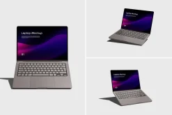 Laptop Mockup Set