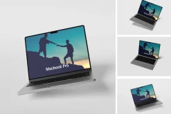 laptop screen mockup