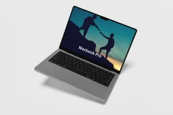 laptop screen mockup