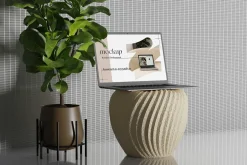 Laptop Screen Mockup