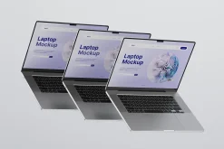Laptop Screen Mockup