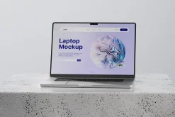Laptop Screen Mockup