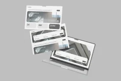 Laptop Screen Website Mockup PSD
