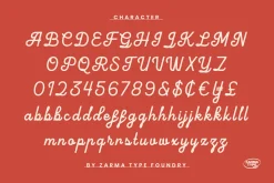 Laqula - Rough Script Font