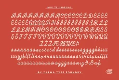 Laqula - Rough Script Font