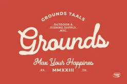 Laqula - Rough Script Font