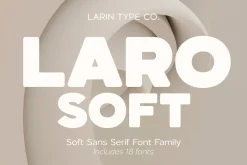 Laro Soft | Font Family