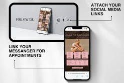 Laser Hair Removal Canva Website