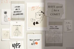 Late Bloomers Posters collection