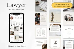 60 Lawyer Social Media Posts