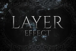 15 layers styles for photoshop