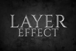 15 layers styles for photoshop