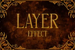 15 layers styles for photoshop