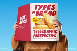 LazyHouse - Bold Display Font