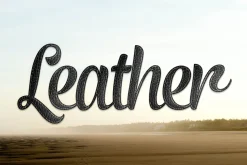 Leather Photoshop Layer Styles