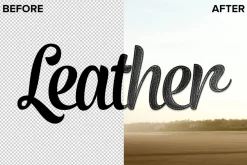 Leather Photoshop Layer Styles