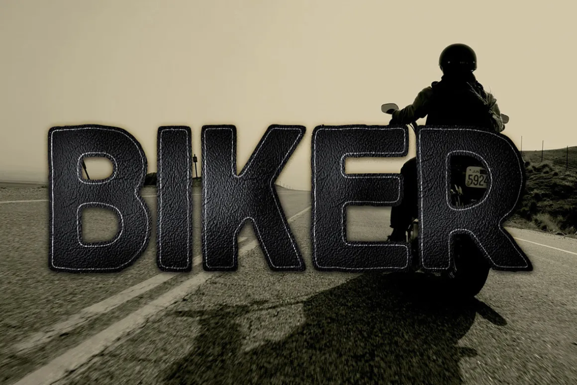 Leather Photoshop Layer Styles