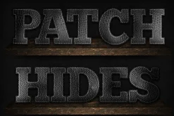 Leather Photoshop Layer Styles