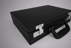 Leather Attaché Briefcase [Rigged]