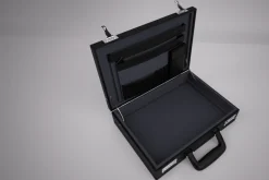 Leather Attaché Briefcase [Rigged]