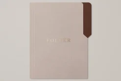 Leather Stationery Mockup Bundle