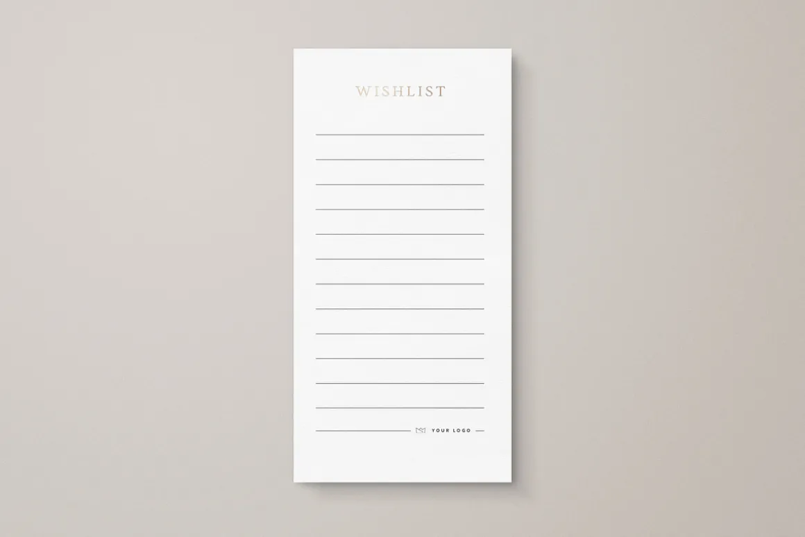 Leather Stationery Mockup Bundle