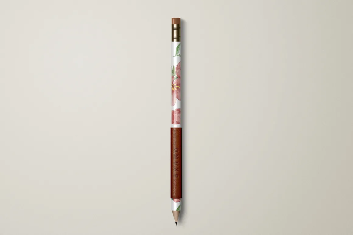 Leather Stationery Mockup Bundle