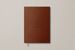 Leather Stationery Mockup Bundle