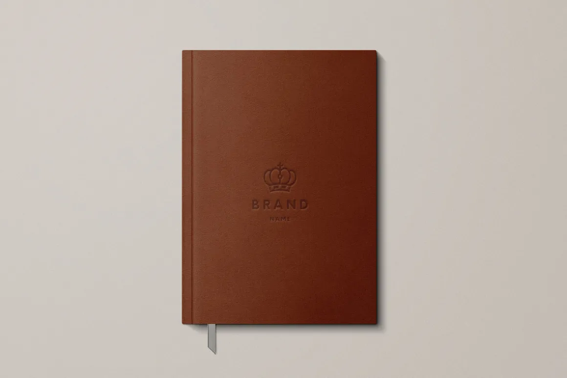 Leather Stationery Mockup Bundle
