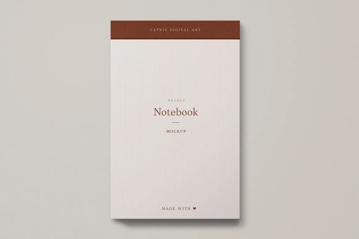 Leather Stationery Mockup Bundle