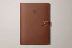Leather Stationery Mockup Bundle