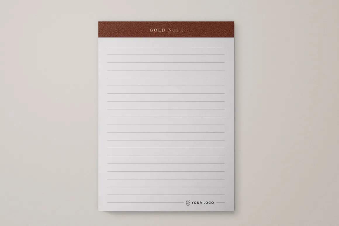 Leather Stationery Mockup Bundle