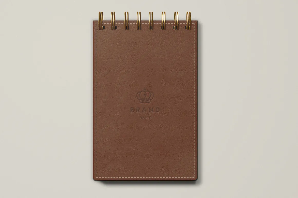 Leather Stationery Mockup Bundle