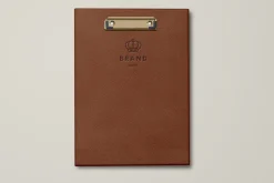 Leather Stationery Mockup Bundle