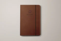 Leather Stationery Mockup Bundle