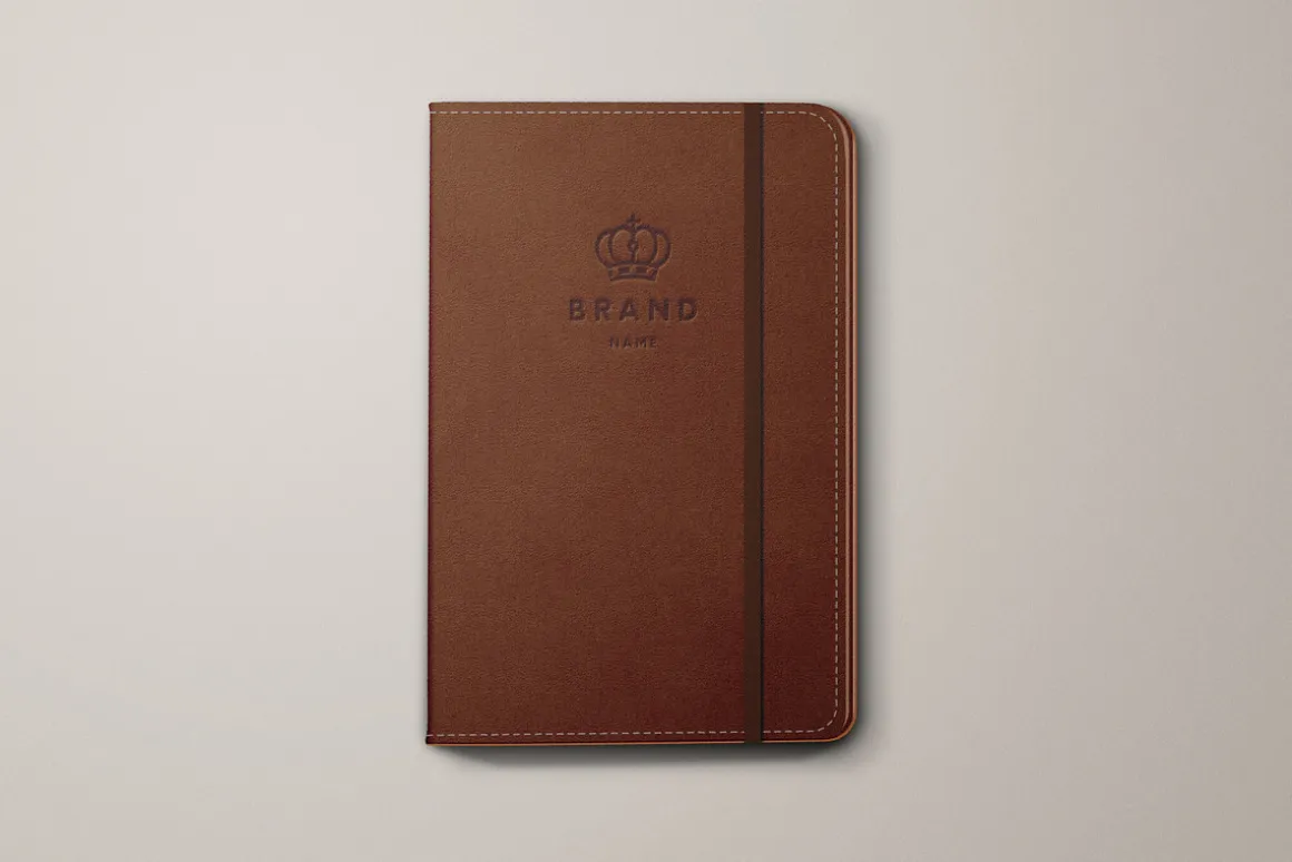 Leather Stationery Mockup Bundle