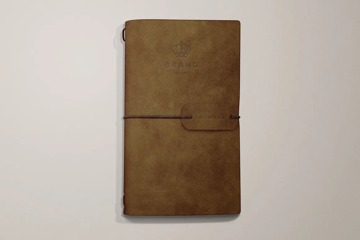 Leather Stationery Mockup Bundle